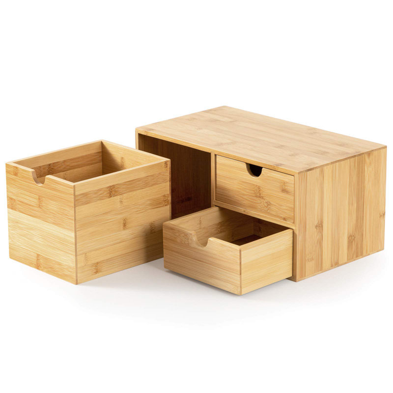 Bamboo Desk Organizer