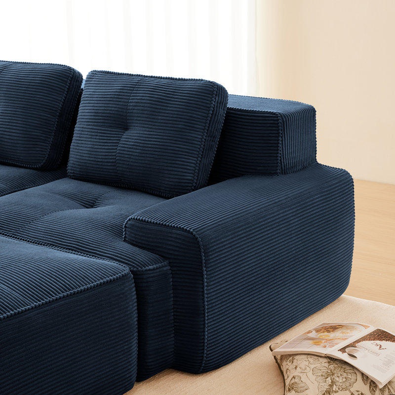Canapé modulaire 153 "153", Bleu
