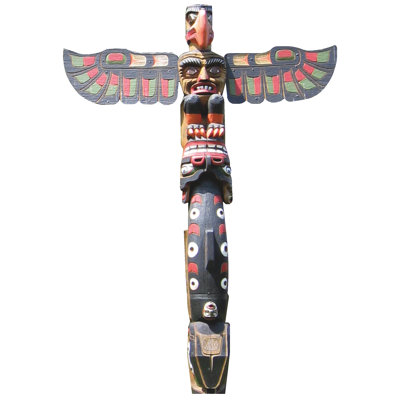 Kwakwaka'wakw «Honore Totem Pole Thunderbird Park»