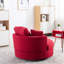 Fauteuil demi-tonneau Modern Akili-1742832973