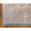Tapis brun / bleu sarcelle Conwell-2019344155