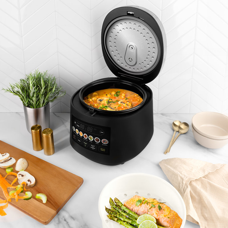 AROMA® Professional 20-Cup (Cooked) / 5Qt. Digital Rice & Grain Multicooker (ARC-1280B)