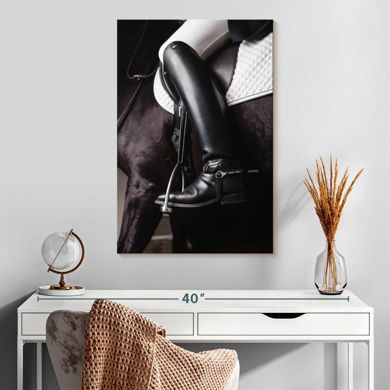 Mehar Boot, 30" H x 20" W