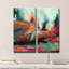« Abstract ABS XII », impression sur toile tendue-28142213
