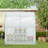 39.4" W x 78.7" D Lean-To Greenhouse-100556274