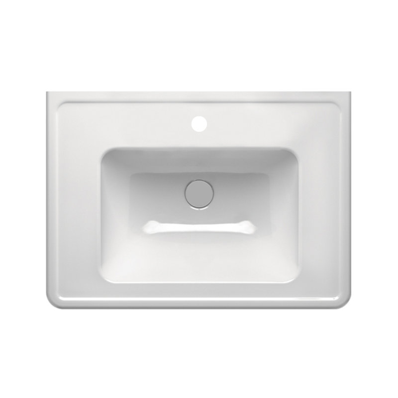 Canova Royal 29.53'' L Bathroom Sink, Single