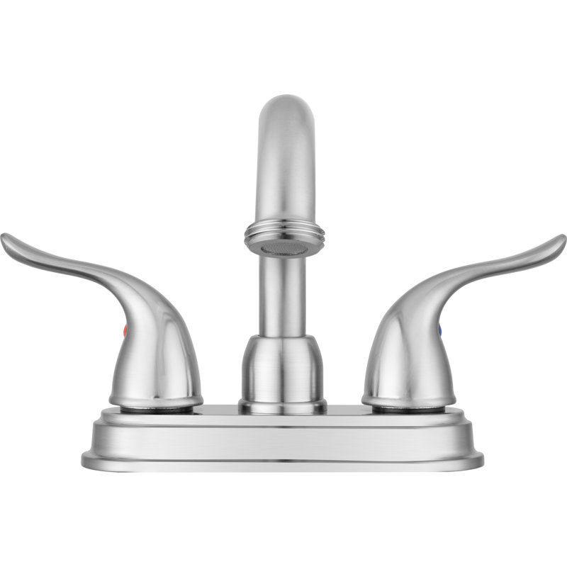 Robinet à lessive avec central à Treviso, Nickel satiné brossé