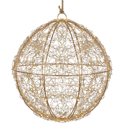 Décoration sphère 12 po