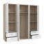 Suliana Manufactured Wood Wardrobe