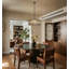 Lustre tambour en cristal 3 lumières Baconton