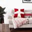 Red Bow - Housse de coussin de Noël en laine feutrée à la main-1733003473-1666030535-1615208714
