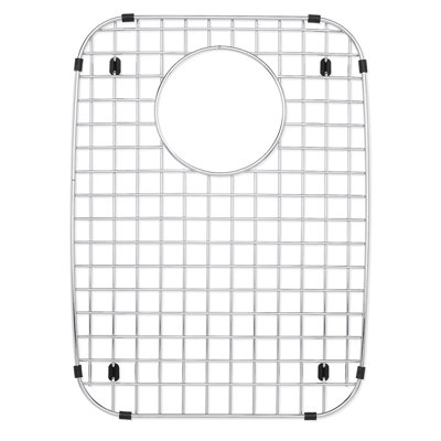 Grille d'évier en acier inoxydable pour évier Stellar 60/40 - grand bol