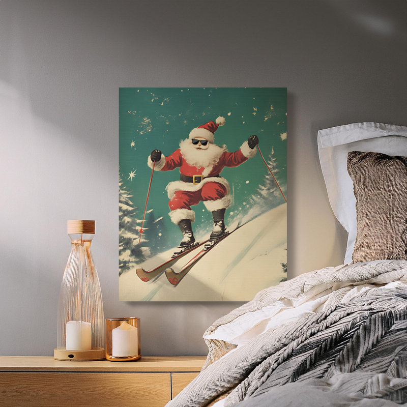 Dinwiddie Wrapped Canvas Print Set, 15x30