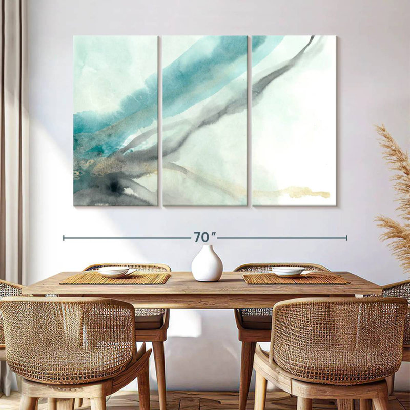 Hydro I, 42" H x 65" W