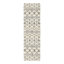 Tapis à poil long gris treillis Griego-1295641883