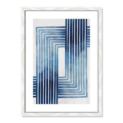 Lanny "In Unison" Painting by Eva Watts