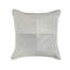 Canada 20" Natural Hide Throw Pillow, Chestnut-2046171485