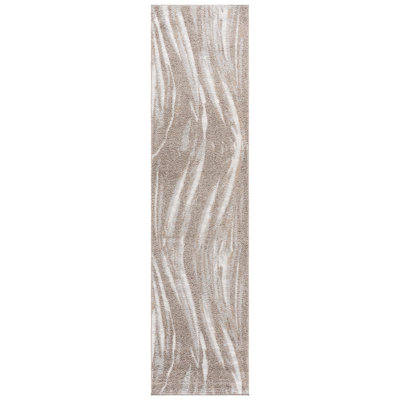Wave Performance Abstract Indoor Rug