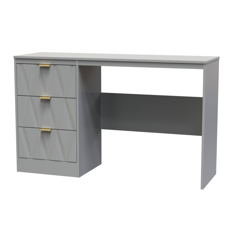 Besmir Dressing Table, Dusk Grey