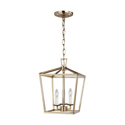 Three Light Mini Lantern