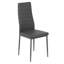 Modern Dining Table Set For 4, 5 Piece Dining Table Set For Dining Room Kitchen (White And Black)-1776093318