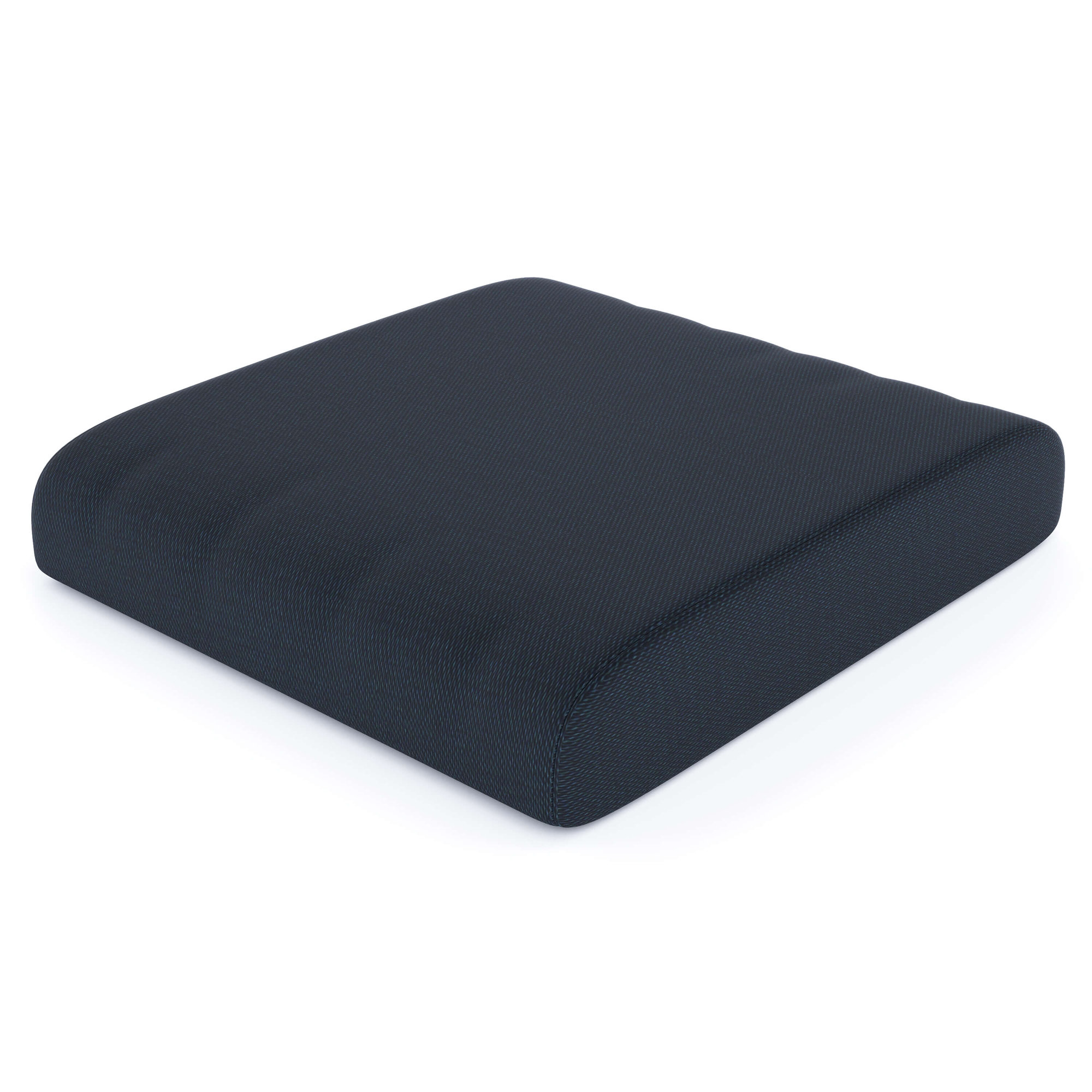 Sunbrella Outdoor Ottoman Cushion, Canvas Navy Sunbrella® Canvas, 4" H x 22" W x 20" D