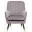 Velvet Club Chair