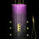 Fontana Gold Finish Square Multi-Color LED Rain Shower System with Ceiling Mount and Body Jets