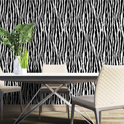 Arios Peel & Stick Animal Print Roll