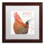 « à la ferme coq i », reproduction d’impression sur toile-25776103-25776100-16299859