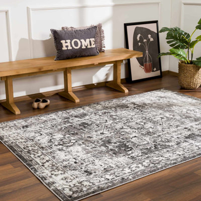 Tapis gris Eddie