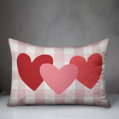 Gingham Throw Pillow