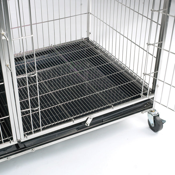 Grille de plancher à cage modulaire