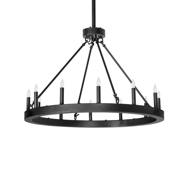 12 - Light Chandelier