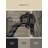 Machine Washable Kendari Excavator Construction Vehicle Industrial Block Print Rug in Beige – Black Binding-474271182