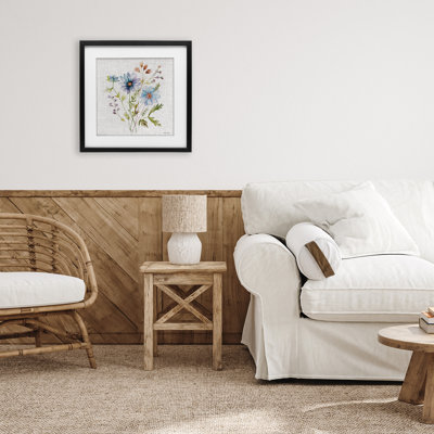 Wild Wild Botanical Bundle, reproduction encadrée sous verre, conception par Nicole DeCamp