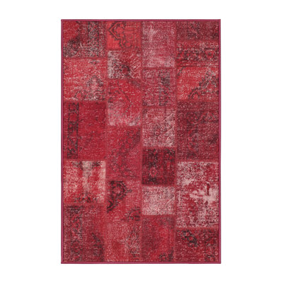 Tapis rouge contemporain