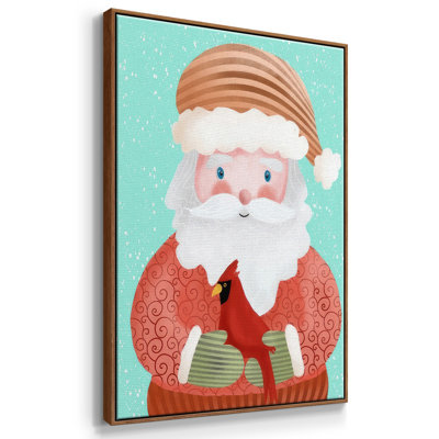 Santa Pack I, reproduction d'art sur toile