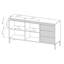 Marlik 153.5cm Sideboard