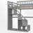 Wood Loft Bed With Built-In Desk, LED Lights And Storage-1188297856-1188297861