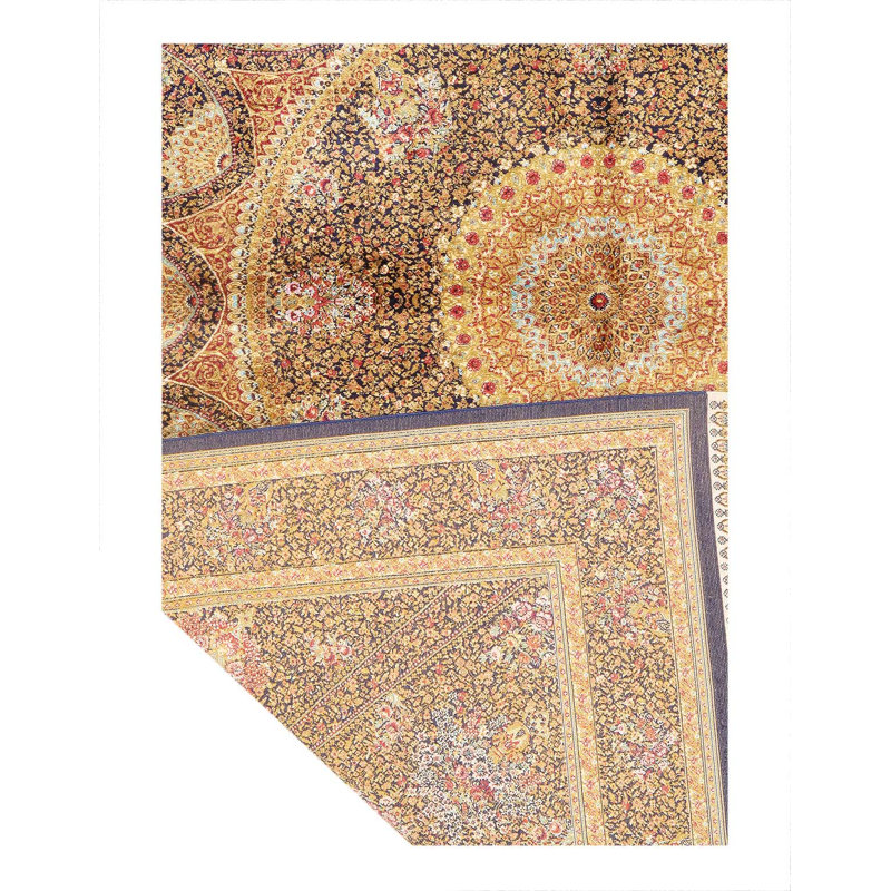 Tapis persan Qum Design 3'3"X 5'