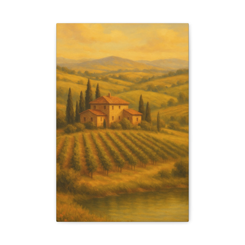 Apel Single Picture Frame Print on Canvas, 45.72 cm H x 30.48 cm W