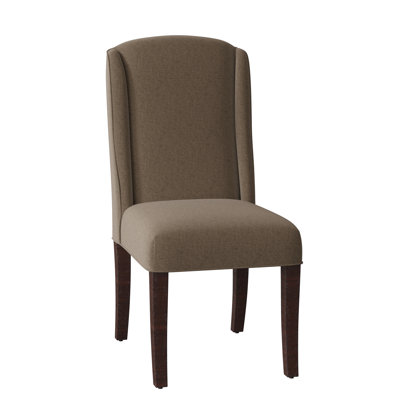 Dora Upholstered Wingback Dining Chair