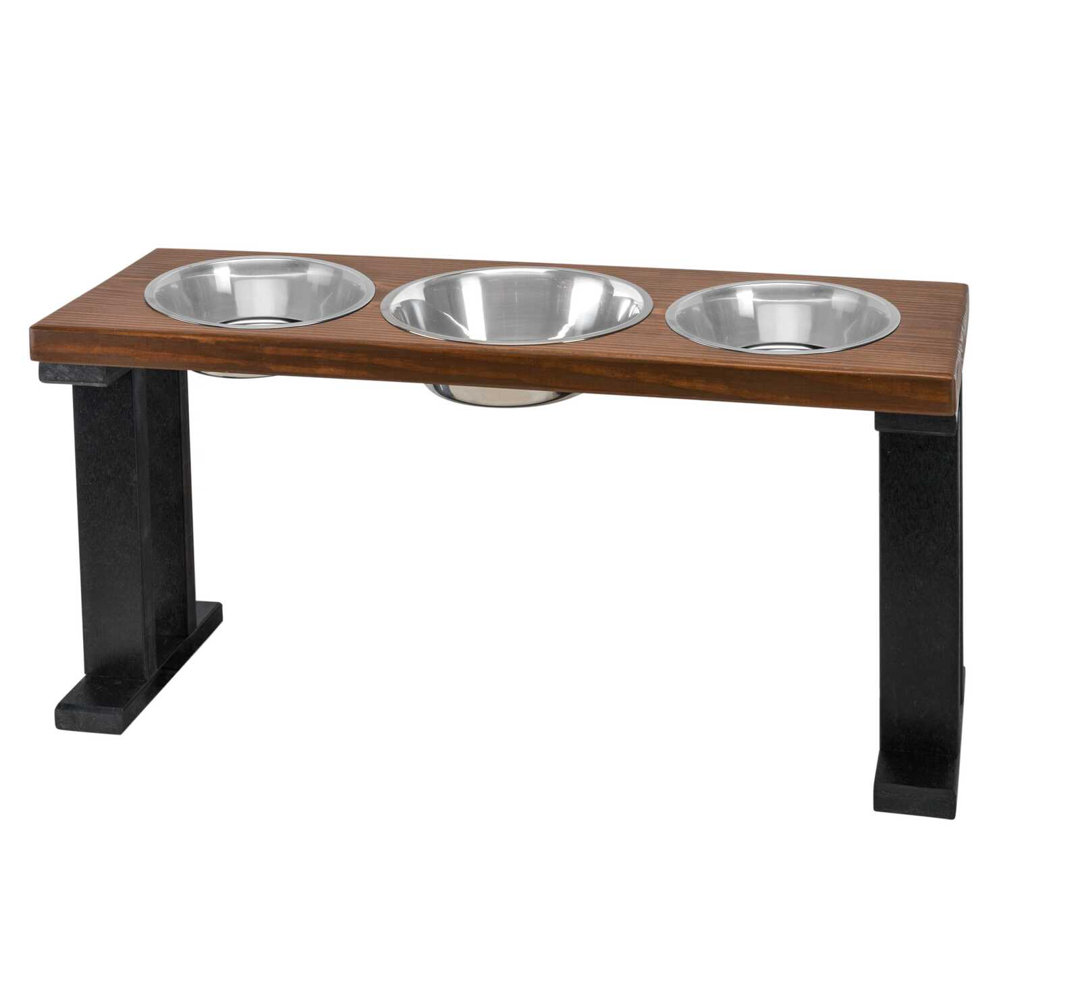 3 Cups Elevated Feeder Bearwood Essentials 