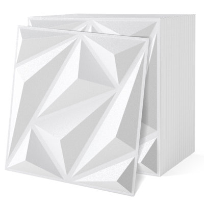 50-Pack 3D Wall Panel