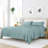 Becky Cameron 1800 Series Double-Brushed Microfiber 4 Piece Sheet Set-1051532635-990926339
