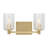 Parker Two Light Wall / Bath from Generation Lighting -143307080-143307086