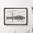 Reflection of the Toronto Skyline in Abstract - Picture Frame Graphic Art Print-55778574-55778572