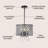 Colletti Drum Chandelier-2104584884