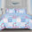 Patch Work Floral Blue